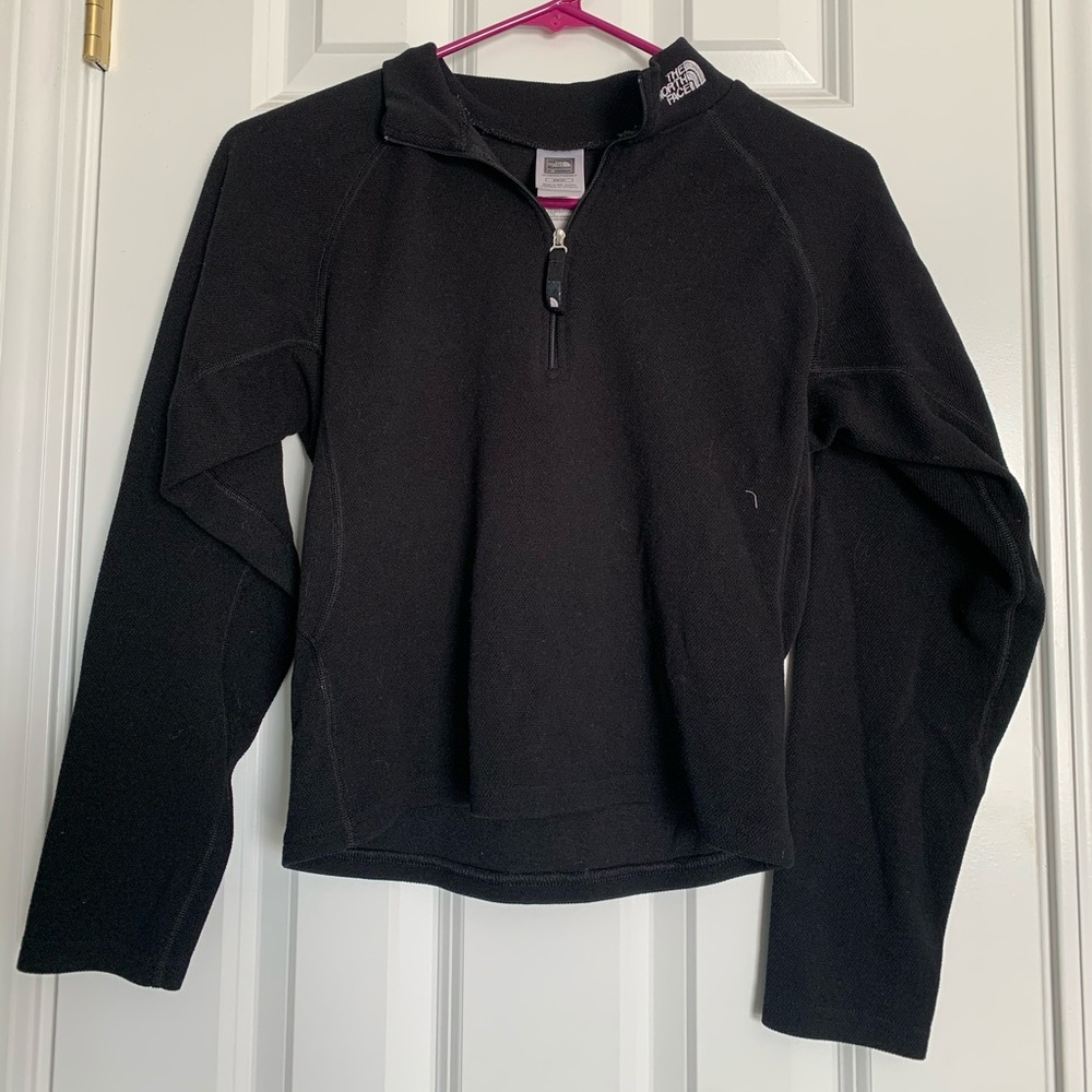 🖤 The North Face 1/4 zip Fleece Flight Series